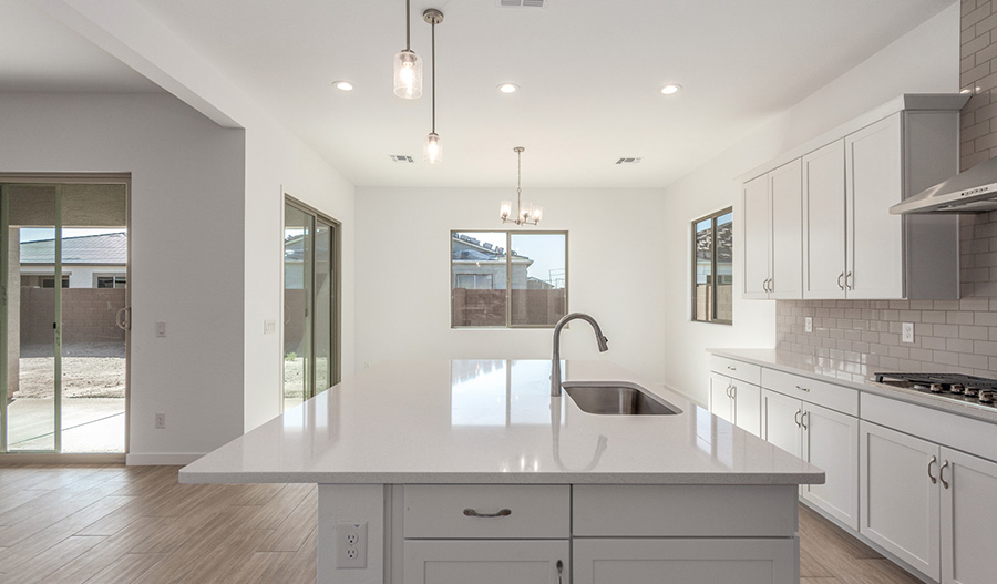 Kitchen of the Dominic floor plan