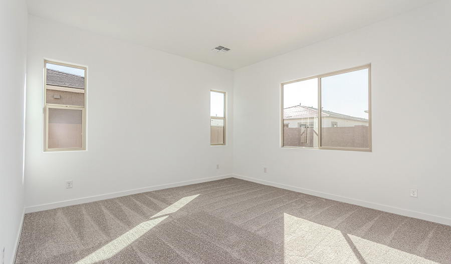 Bedroom of the Dominic floor plan