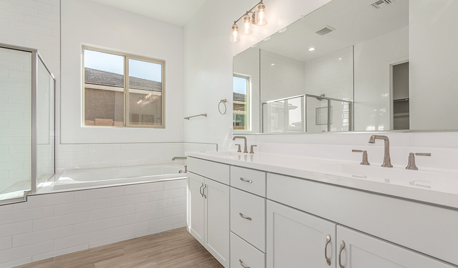Bathroom of the Dominic floor plan