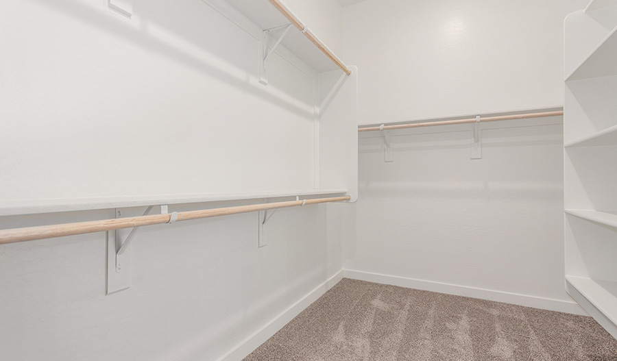 Closet of the Dominic floor plan