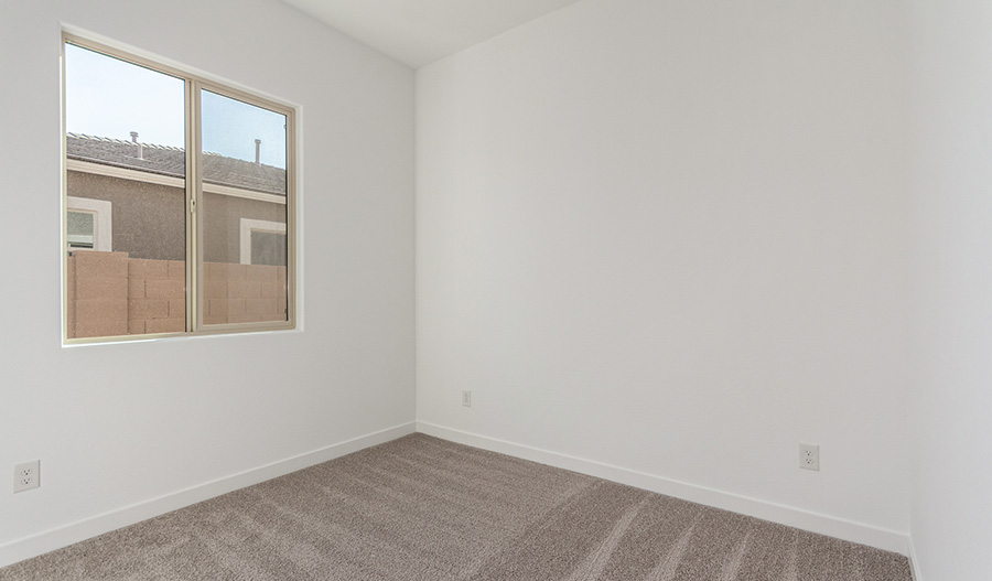 Bedroom of the Dominic floor plan
