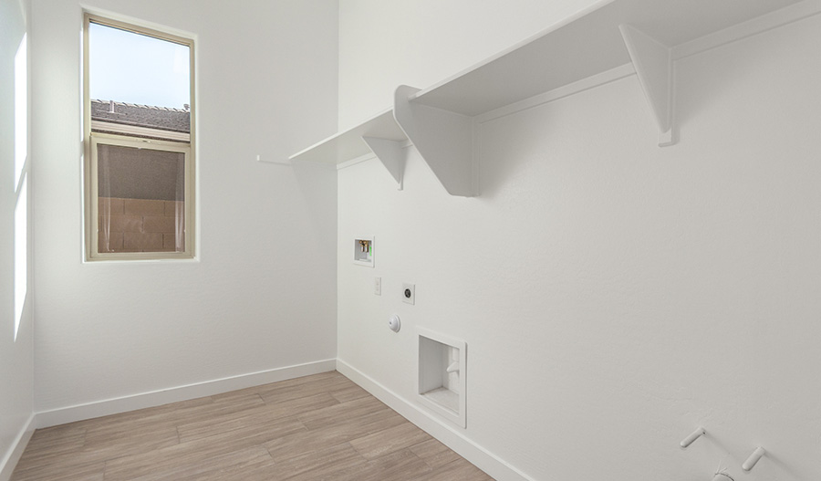 Laundry Room of the Dominic floor plan