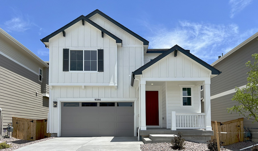 Exterior of the Liesel floor plan
