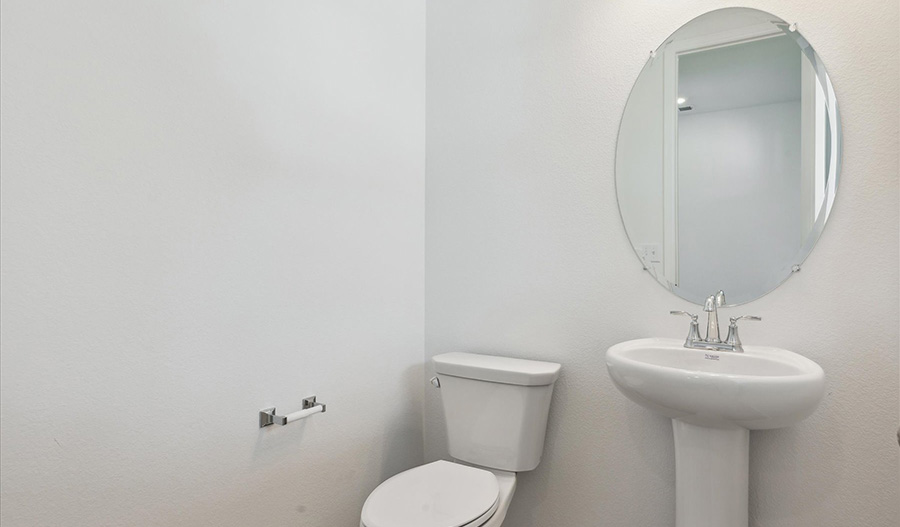 Bathroom of the MedwayII floor plan