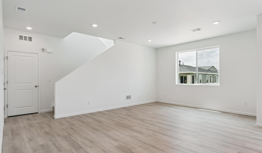 Great Room of the MedwayII floor plan