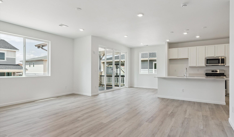 Great Room of the MedwayII floor plan