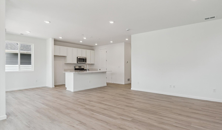 Great Room of the MedwayII floor plan