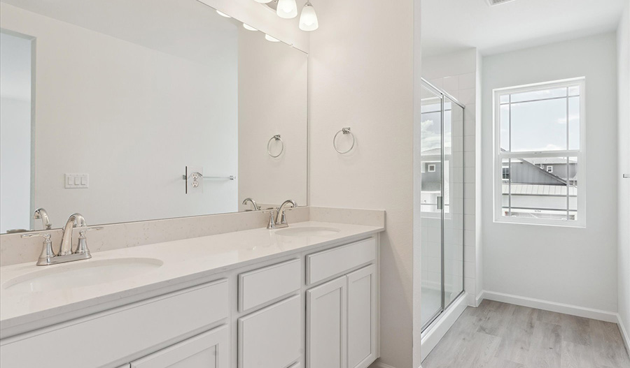 Bathroom of the MedwayII floor plan