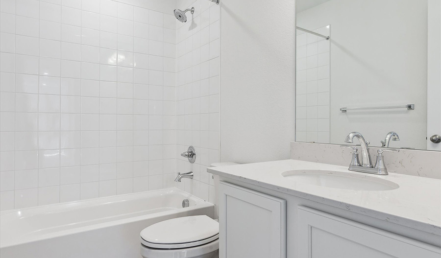 Bathroom of the MedwayII floor plan