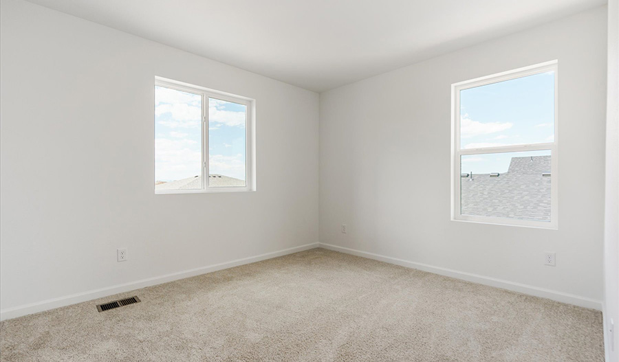 Bedroom of the MedwayII floor plan