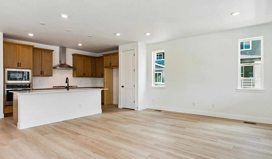 Kitchen of the Biltmore floor plan