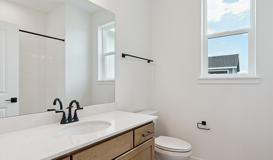 Bathroom of the Biltmore floor plan