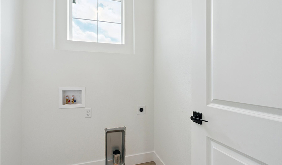 Laundry Room of the Biltmore floor plan