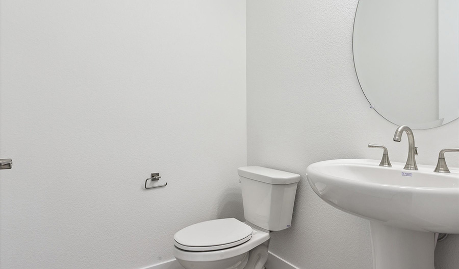 Bathroom of the Verde floor plan