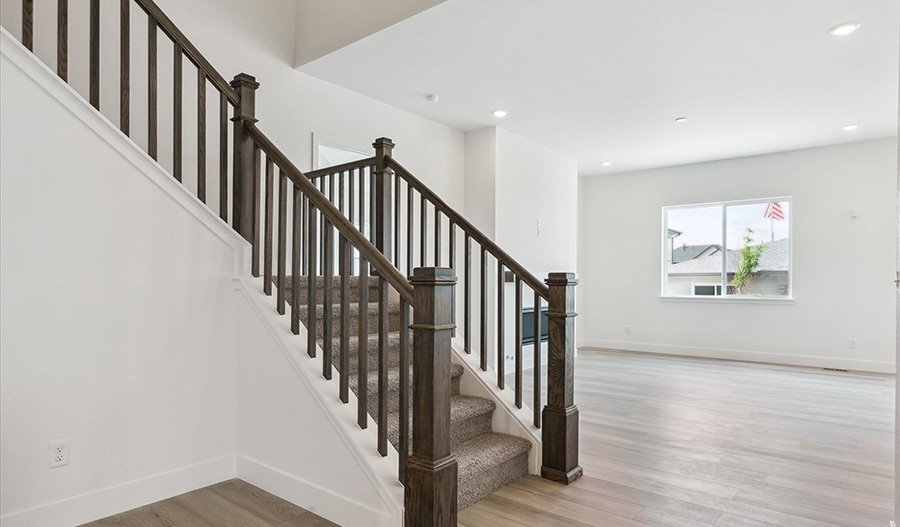 Stairs of the Verde floor plan