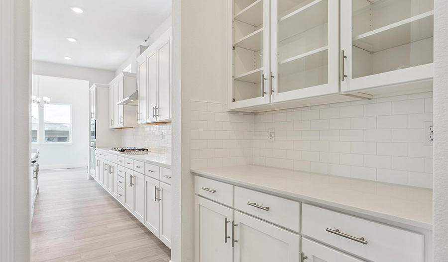 Pantry of the Verde floor plan