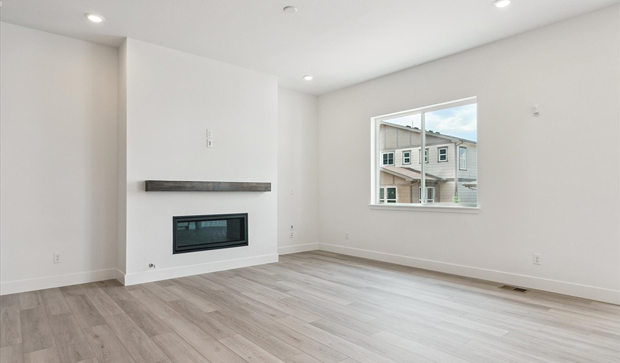 Great Room of the Verde floor plan
