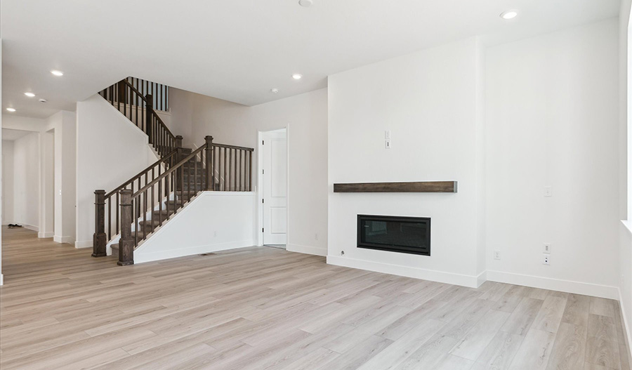 Great Room of the Verde floor plan
