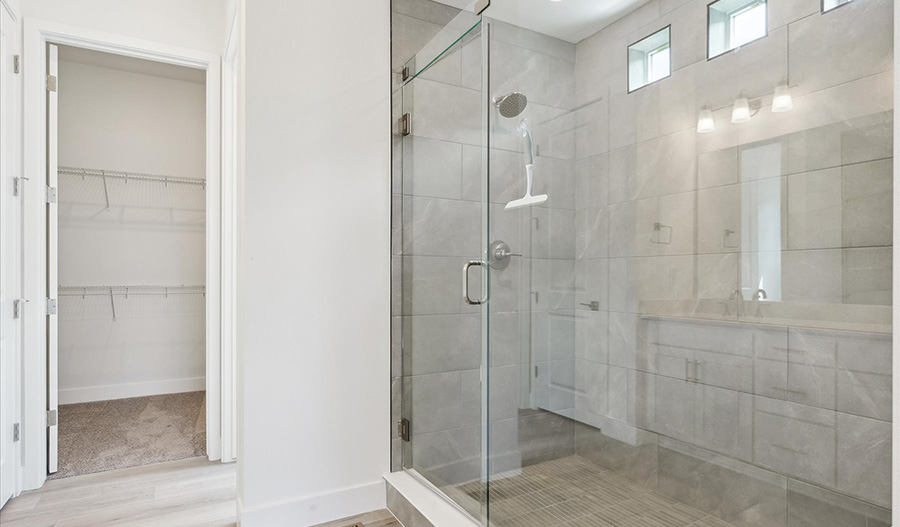 Bathroom of the Verde floor plan