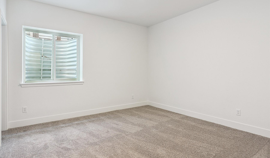 Bedroom of the Verde floor plan