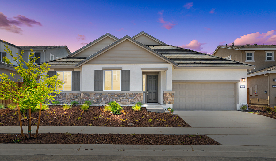 Exterior of the Dalton floor plan