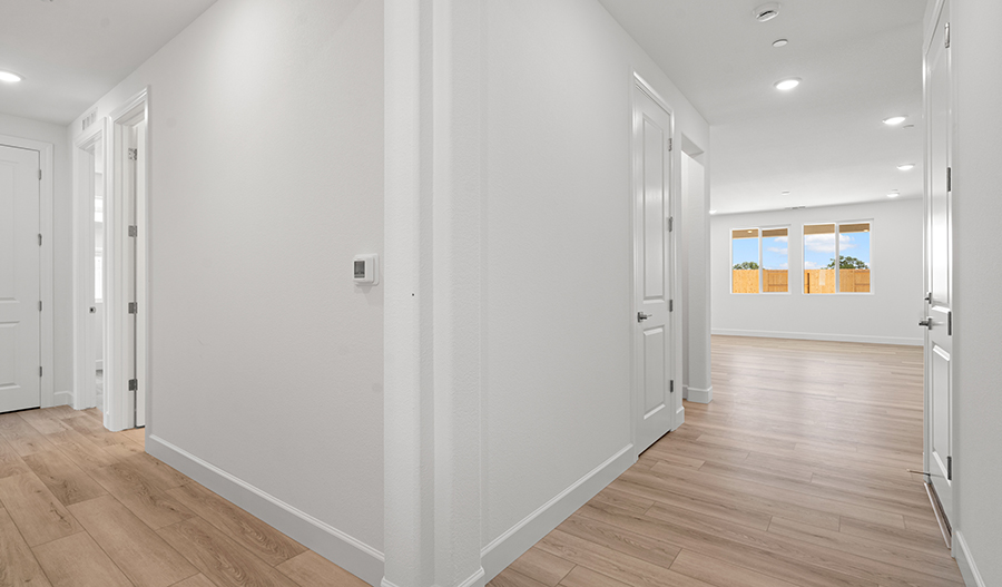 Entry of the Dalton floor plan