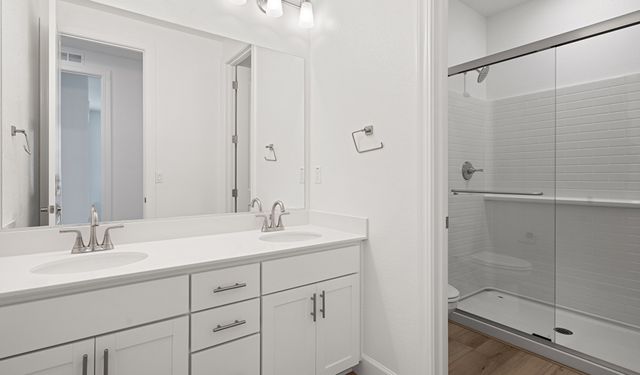 Bathroom of the Dalton floor plan