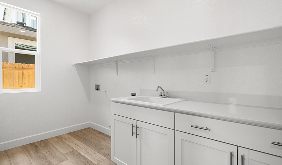 Laundry of the Dalton floor plan