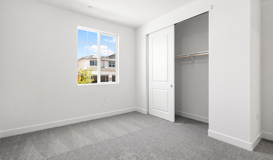 Bedroom of the Dalton floor plan