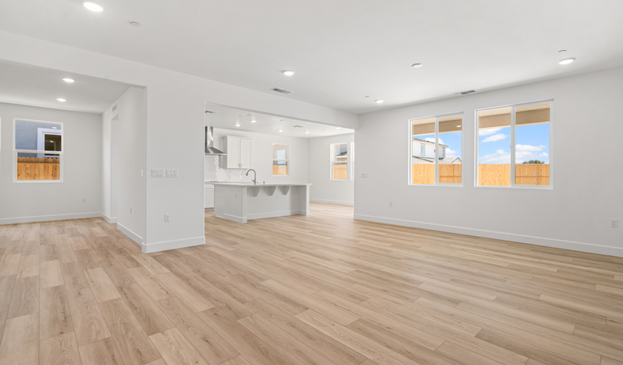 Great Room of the Dalton floor plan