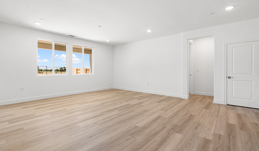 Great Room of the Dalton floor plan