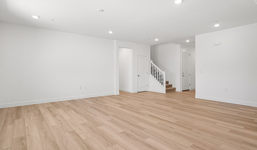 Great Room of the Dalton floor plan