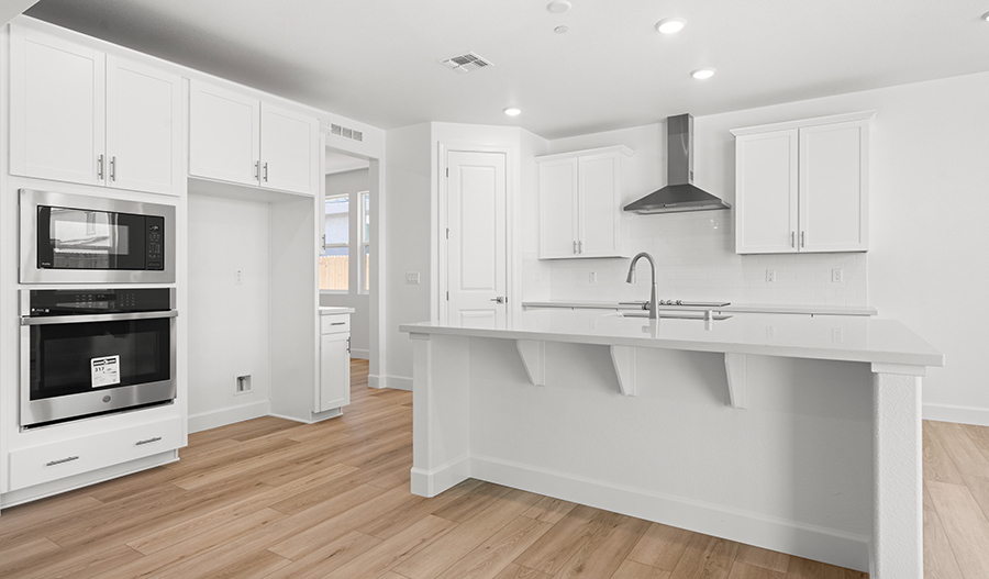 Kitchen of the Dalton floor plan