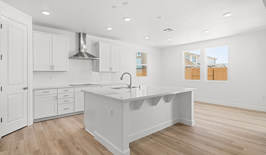 Kitchen of the Dalton floor plan