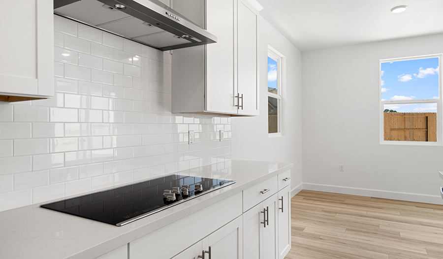 Kitchen of the Dalton floor plan