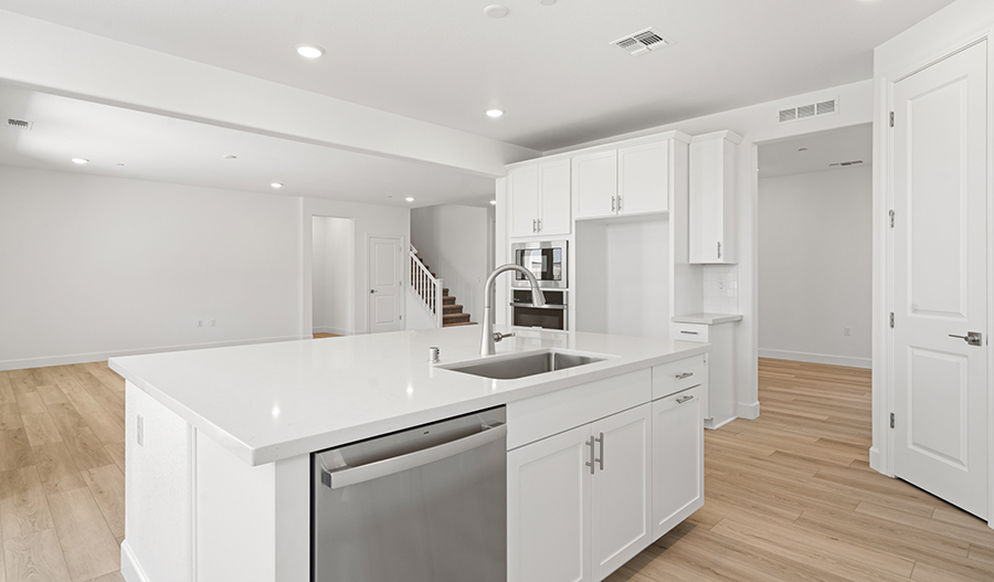 Kitchen of the Dalton floor plan