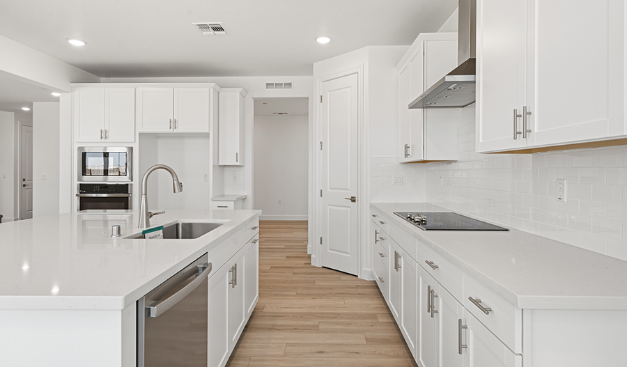 Kitchen of the Dalton floor plan