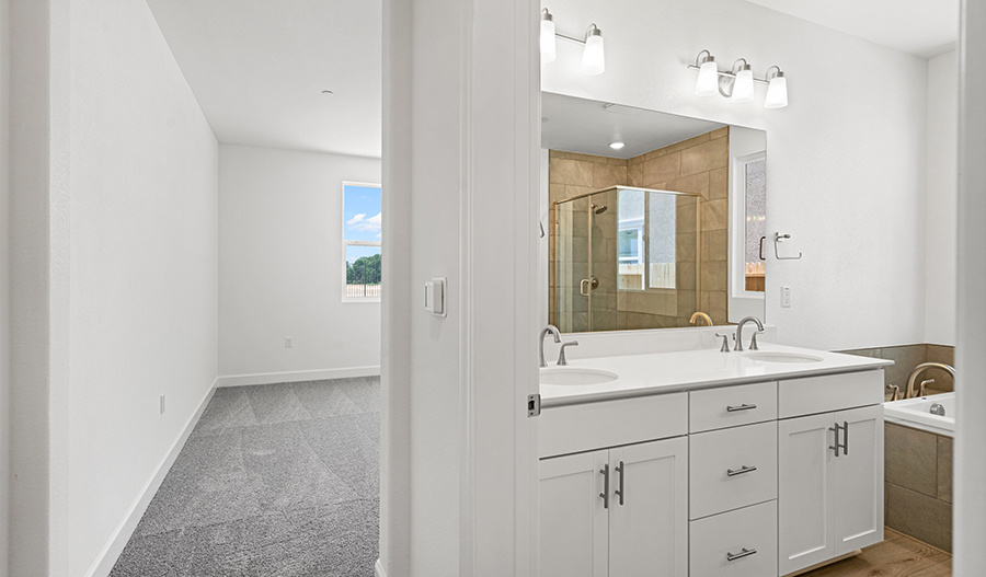 Bathroom of the Dalton floor plan
