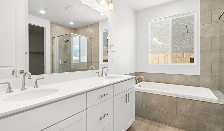 Bathroom of the Dalton floor plan