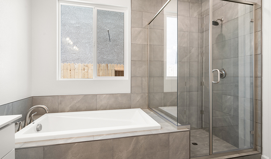 Bathroom of the Dalton floor plan