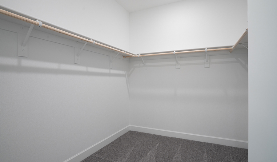 Closet of the Dalton floor plan
