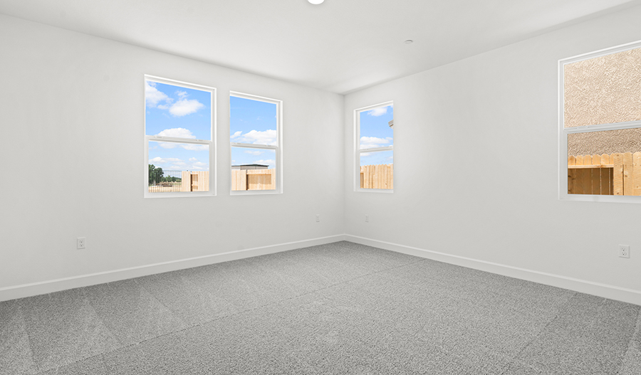 Bedroom of the Dalton floor plan