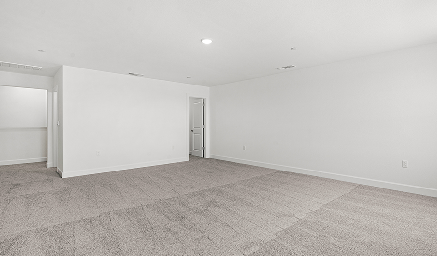 Bedroom of the Dalton floor plan