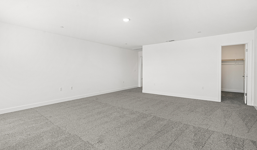Bedroom of the Dalton floor plan