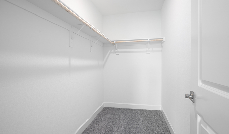 Closet of the Dalton floor plan