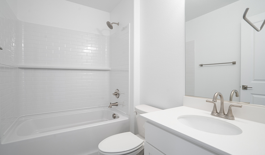 Bathroom of the Dalton floor plan