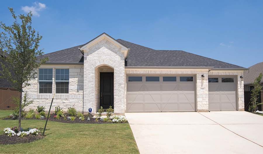 Exterior of the Agate floor plan