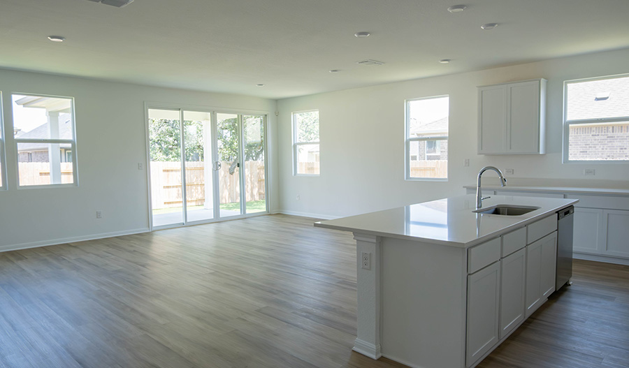 Great Room of the Agate floor plan