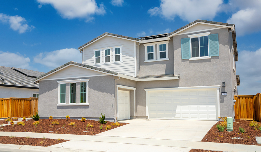 Exterior of the Palmer floor plan