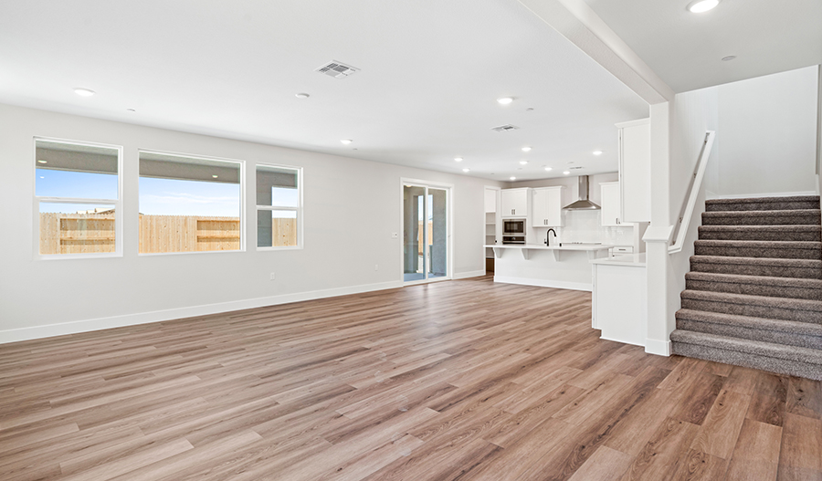 Great Room of the Palmer floor plan